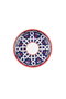 Hermia Juego de Tazas de Té de Porcelana Multicolor (12 Piezas)